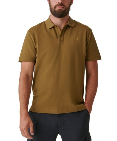 Men's Exploration Polo Shirt Green $16.52 Polo Shirts
